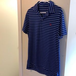 Men’s polo performance shirt